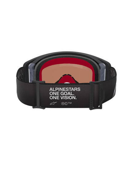Alpinestars Supertech Corp Goggles Black/Grey Mirror Silver