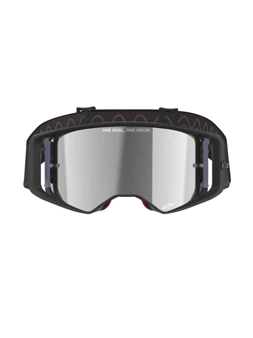 Alpinestars Supertech Corp Goggles Black/Grey Mirror Silver