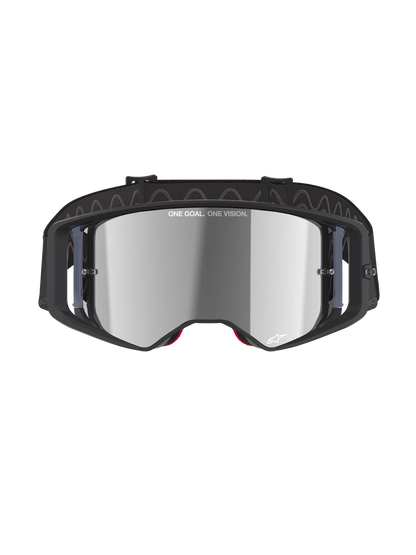 Alpinestars Supertech Corp Goggles Black/Grey Mirror Silver