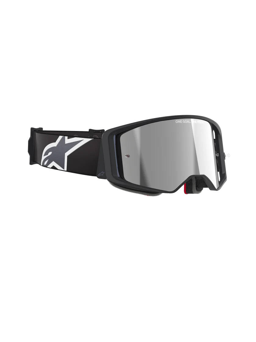 Alpinestars Supertech Corp Goggles Black/Grey Mirror Silver