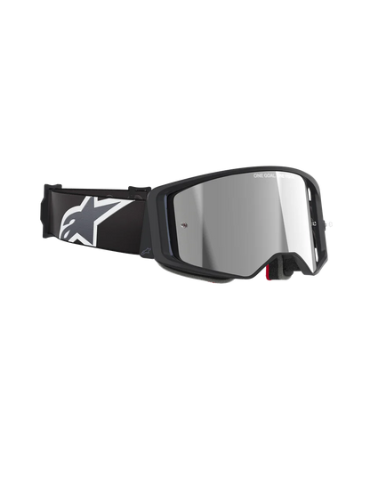 Alpinestars Supertech Corp Goggles Black/Grey Mirror Silver