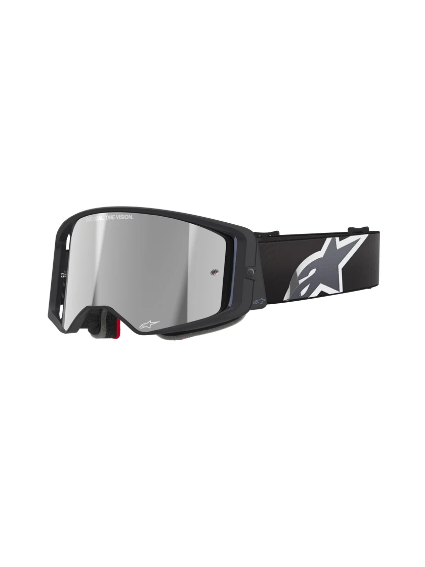 Alpinestars Supertech Corp Goggles Black/Grey Mirror Silver