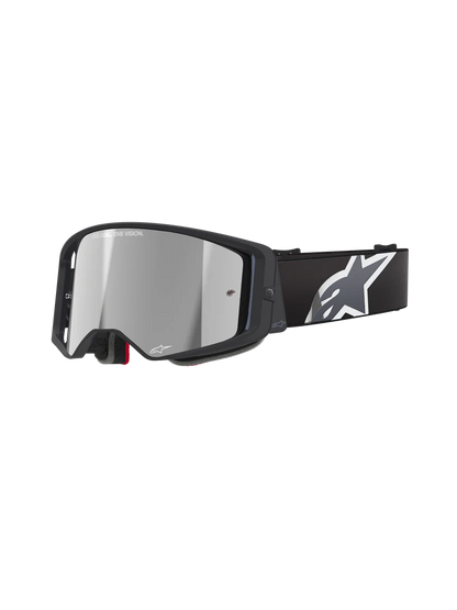 Alpinestars Supertech Corp Goggles Black/Grey Mirror Silver