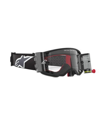 Supertech Goggle Alpinestars Supertech Corp Goggles Black/Grey Clear Roll Off – LMS B2B