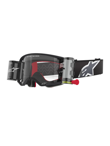 Alpinestars Supertech Corp Goggles Black/Grey Clear Roll Off