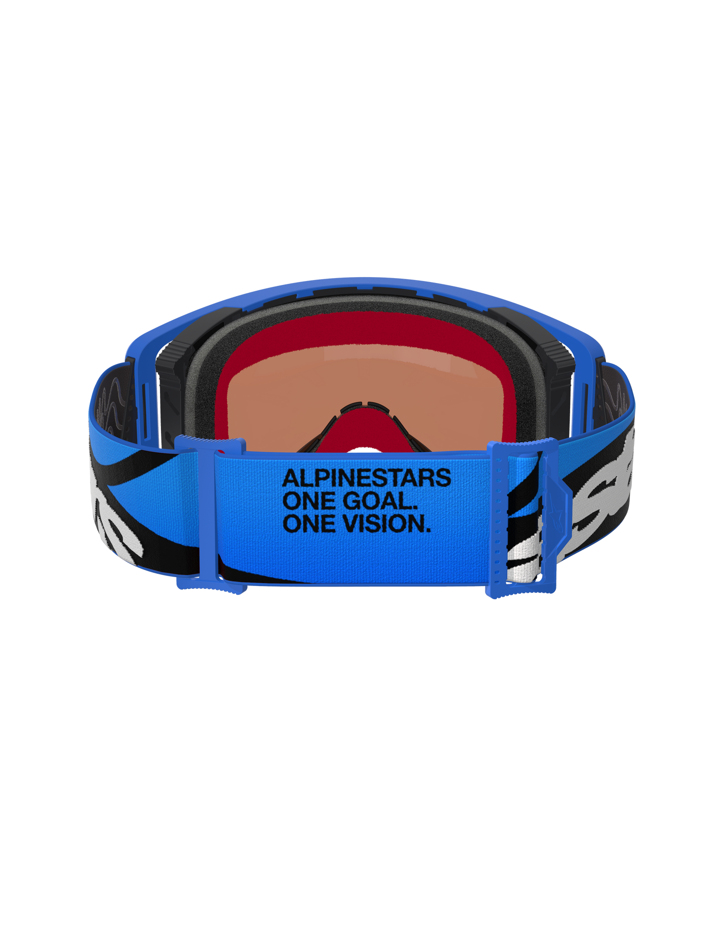 Alpinestars Supertech Stream Goggles – Blue / Blue Mirror