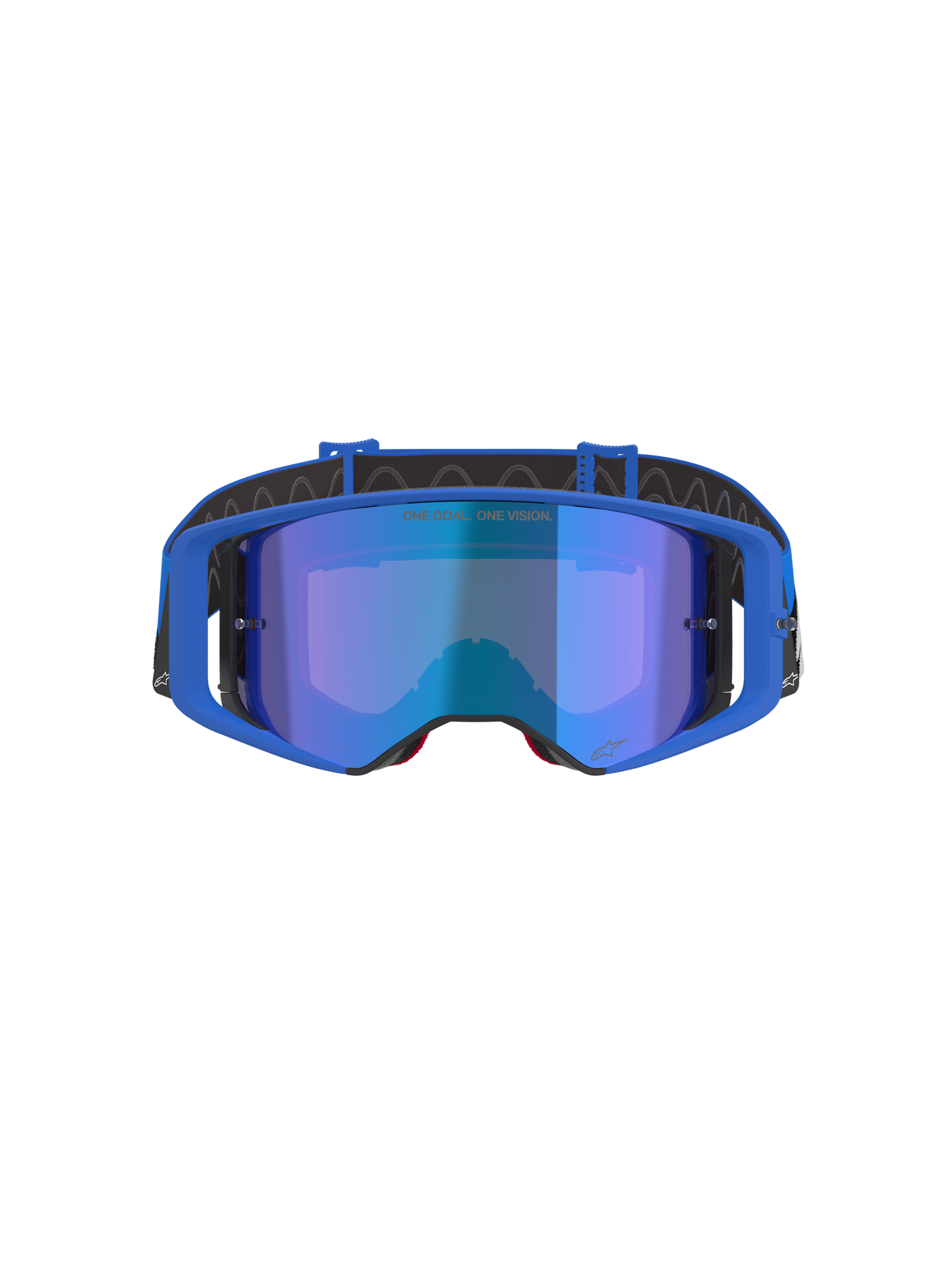 Alpinestars Supertech Stream Goggles – Blue / Blue Mirror