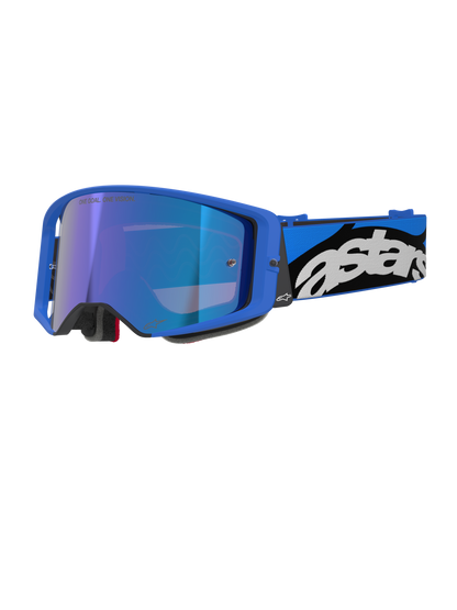 Alpinestars Supertech Stream Goggles – Blue / Blue Mirror