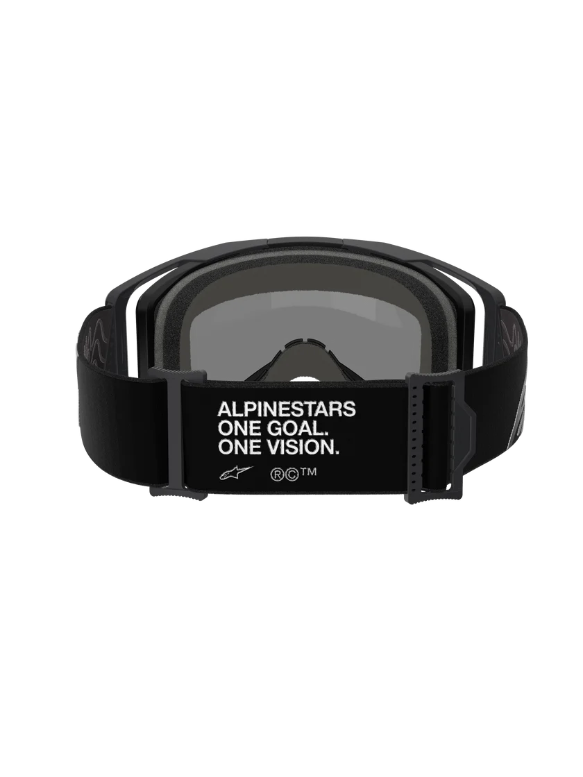 Alpinestars Vision 8 Corp Goggles Black Mirror Red