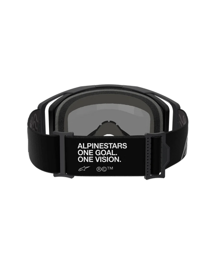 Alpinestars Vision 8 Corp Goggles Black Mirror Red