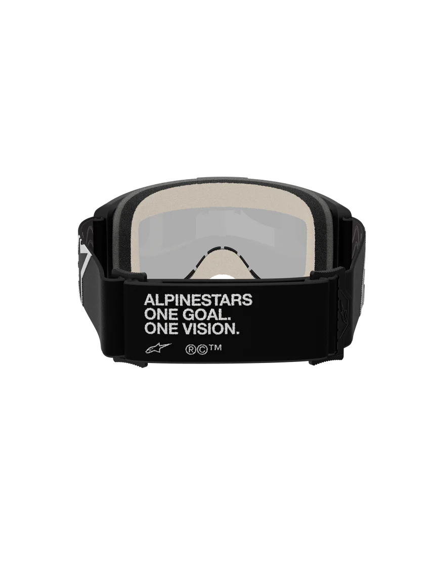 Alpinestars Vision 5 Corp Goggles Black Mirror Silver