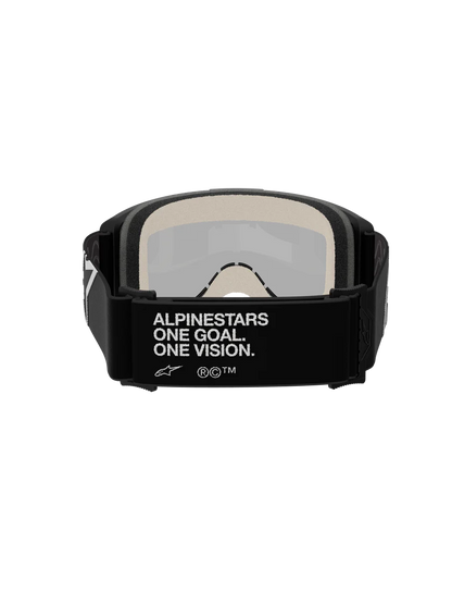 Alpinestars Vision 5 Corp Goggles Black Mirror Silver