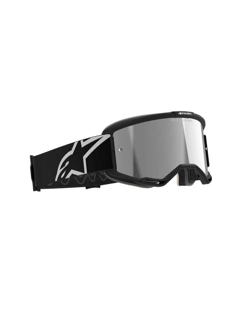 Alpinestars Vision 5 Corp Goggles Black Mirror Silver