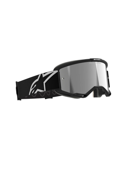 Alpinestars Vision 5 Corp Goggles Black Mirror Silver