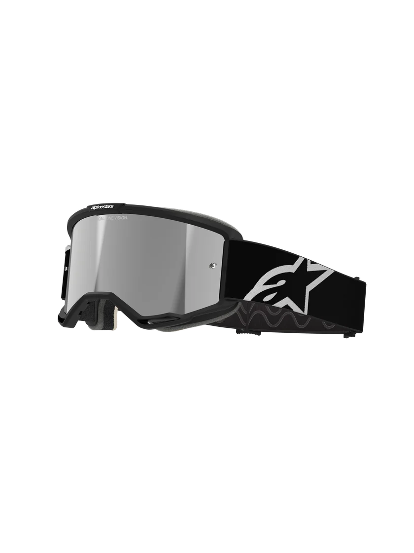 Alpinestars Vision 5 Corp Goggles Black Mirror Silver