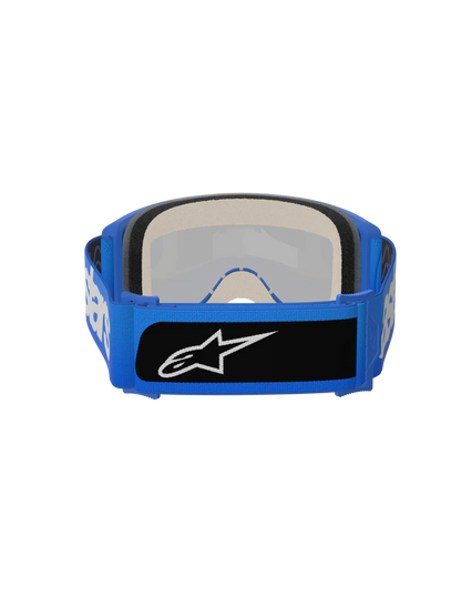 Alpinestars Vision 5 Blaze Goggles Blue Mirror Blue