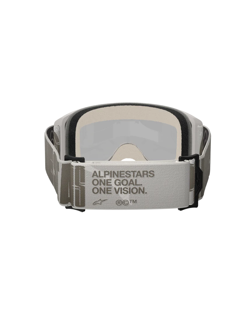 Alpinestars Vision 5 Hollow Wind Goggles Mirror Gold