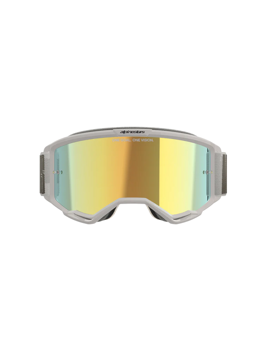 Alpinestars Vision 5 Hollow Wind Goggles Mirror Gold