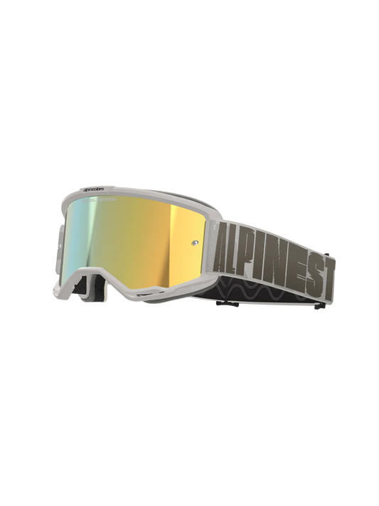 Alpinestars Vision 5 Hollow Wind Goggles Mirror Gold