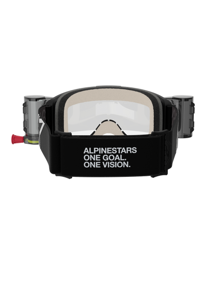 Alpinestars Vision 5 Corp Goggles Roll-Off – Black / Clear