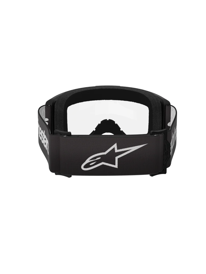 Alpinestars Vision 3 Wordmark Goggles Black Clear