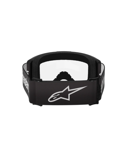 Alpinestars Vision 3 Wordmark Goggles Black Clear
