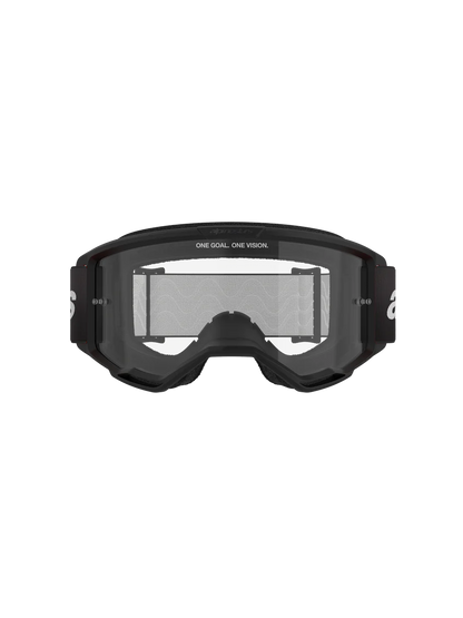 Alpinestars Vision 3 Wordmark Goggles Black Clear