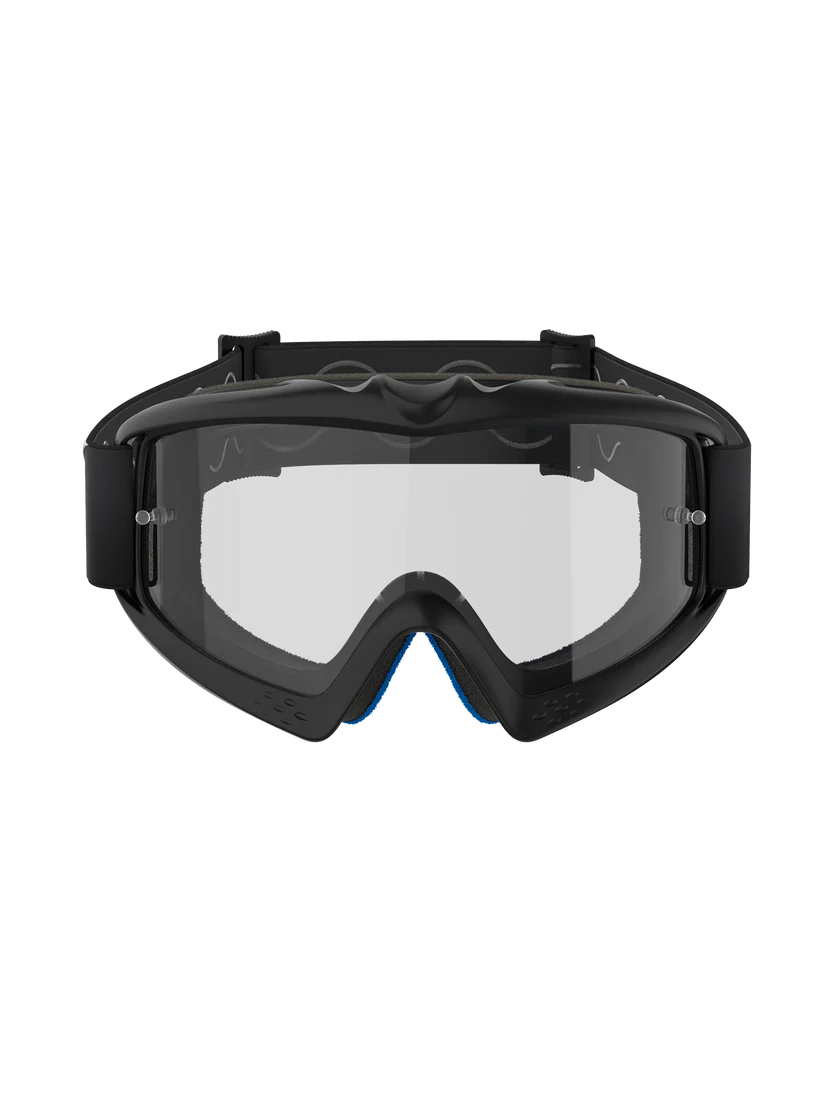 Alpinestars Youth Vision Corp Goggles Black Clear