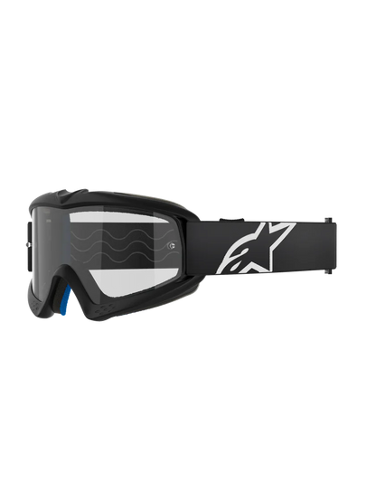 Alpinestars Youth Vision Corp Goggles Black Clear