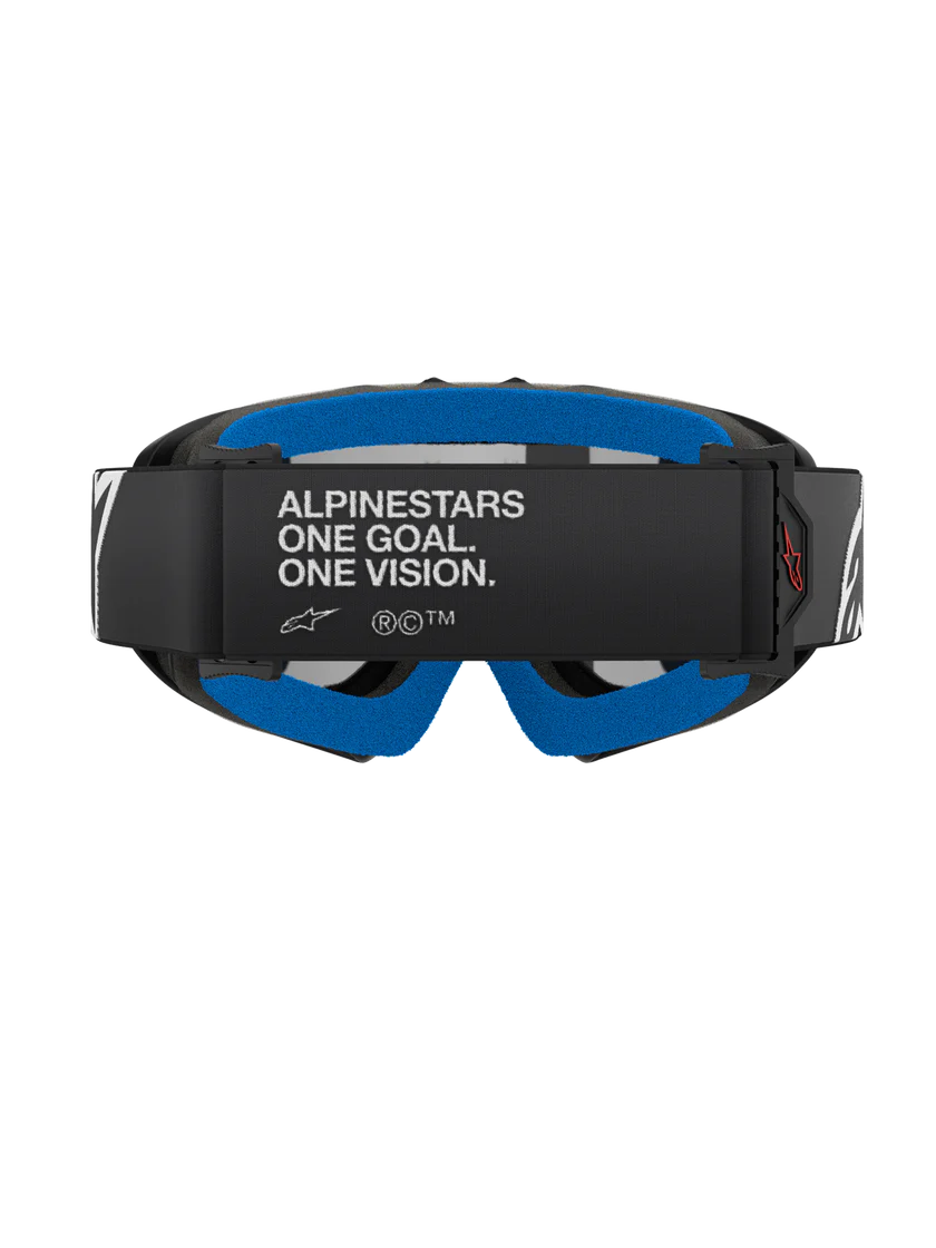 Alpinestars Youth Vision Corp Goggles Black Mirror Silver