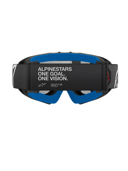 Alpinestars Youth Vision Corp Goggles Black Mirror Silver