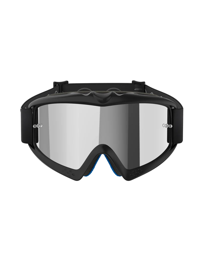 Alpinestars Youth Vision Corp Goggles Black Mirror Silver
