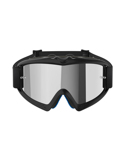 Alpinestars Youth Vision Corp Goggles Black Mirror Silver