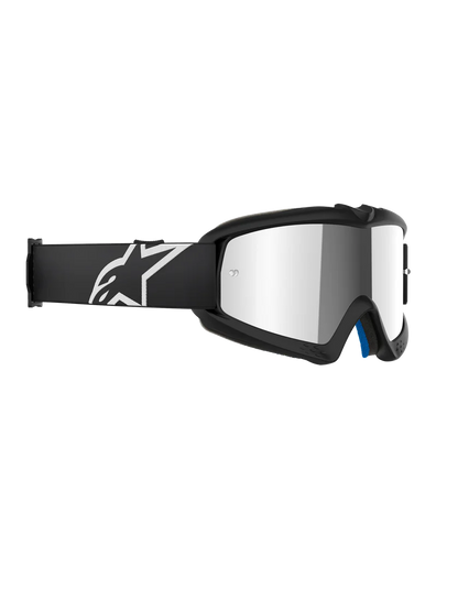 Alpinestars Youth Vision Corp Goggles Black Mirror Silver