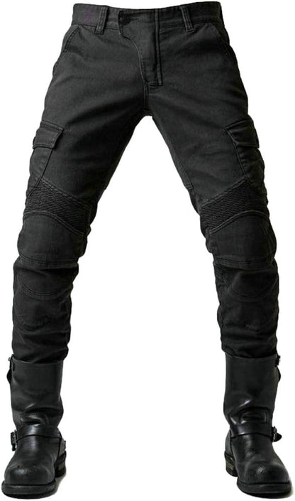 Nexo Cargo Kevlar Riding Denims - Black