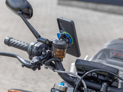 Quad Lock Brake/Clutch Motorcycle Mount