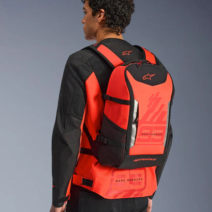 Alpinestars MM93 AMP3 Backpack Red
