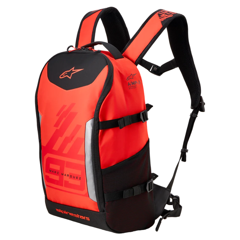 Alpinestars MM93 AMP3 Backpack Red