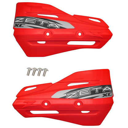 Zeta XC Protectors Red