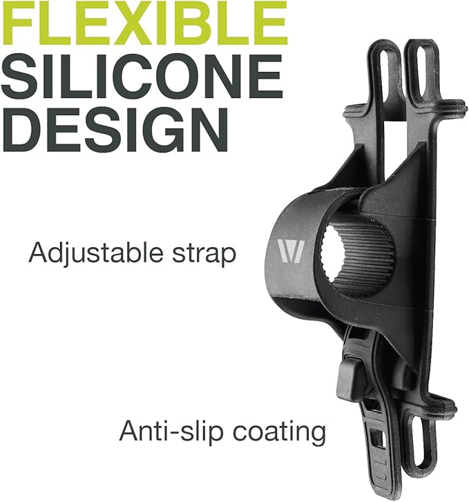 Interphone Silicone handlebar holder - Black