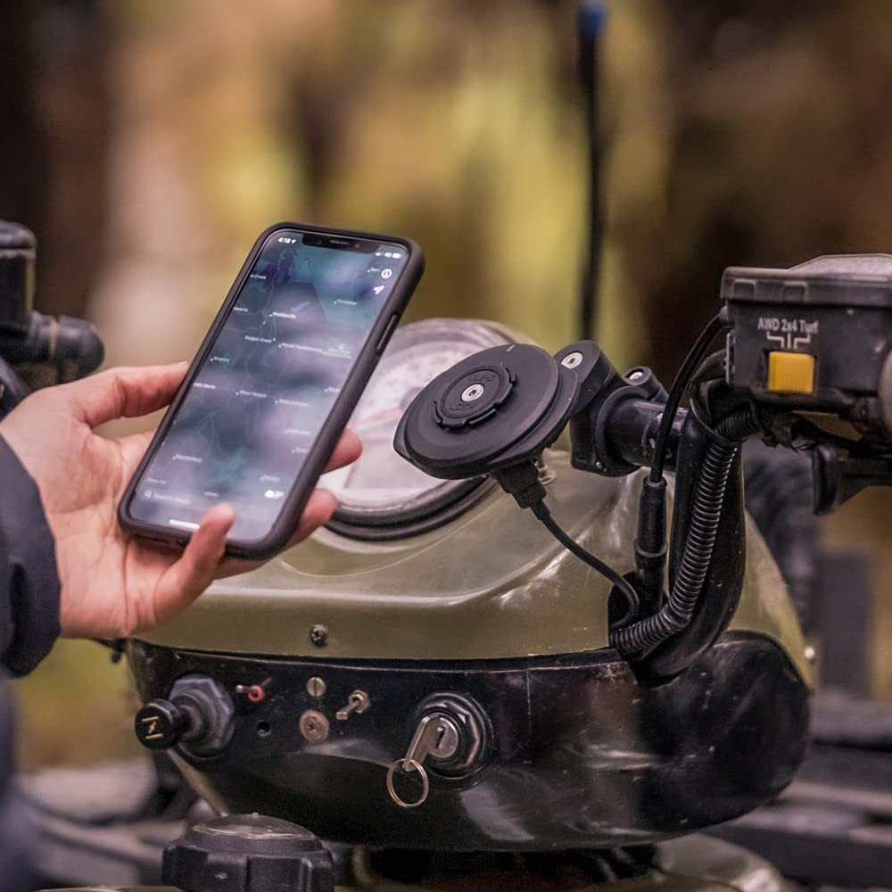 Quad Lock USB Weatherproof Wireless Charging Head