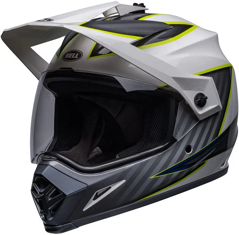 Bell MX-9 Adventure MIPS Dalton White/HiViz