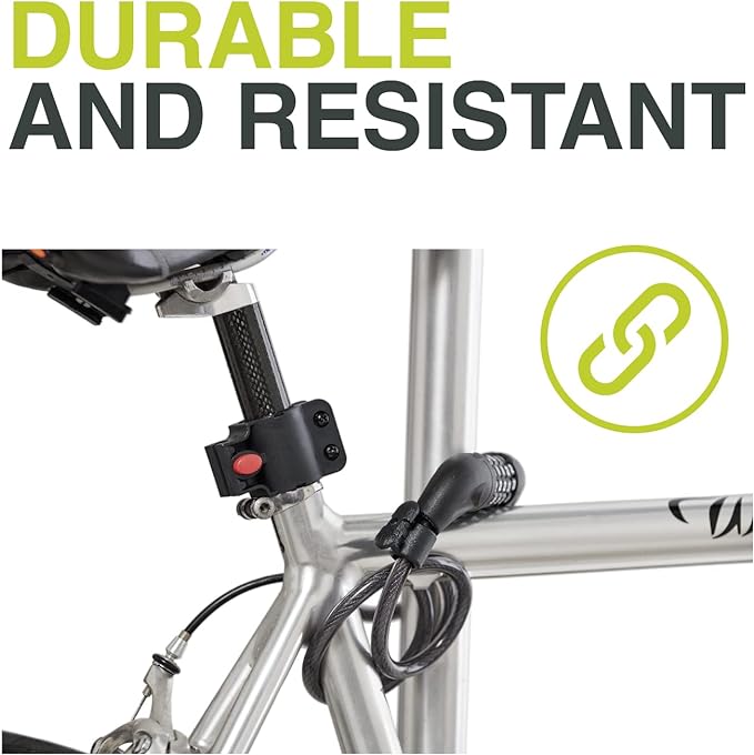 Interphone Cable Lock for Bike/E-Scooter - Black