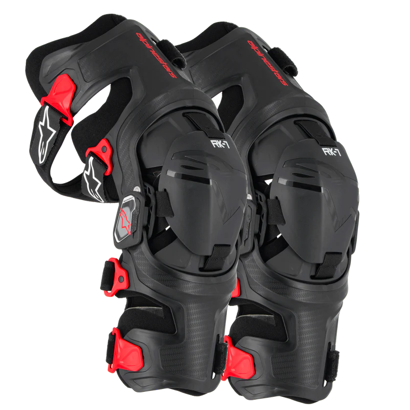 Alpinestars RK-7 Plasma Knee Brace Set