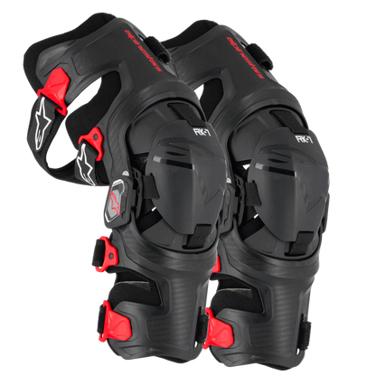 Alpinestars RK-7 Plasma Knee Brace Set