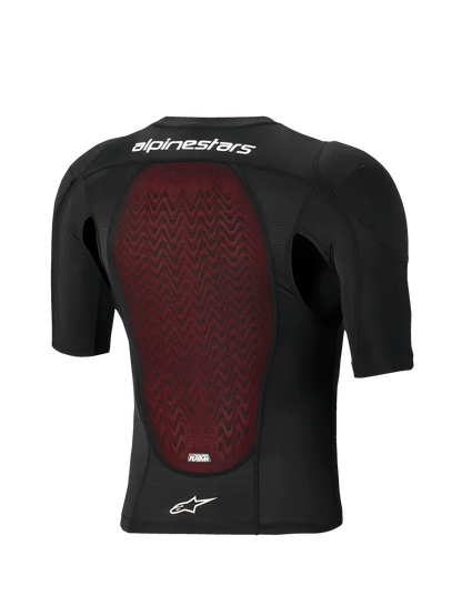 Alpinestars Bionic Plasma LT Protection Jacket Short Sleeve Black/White