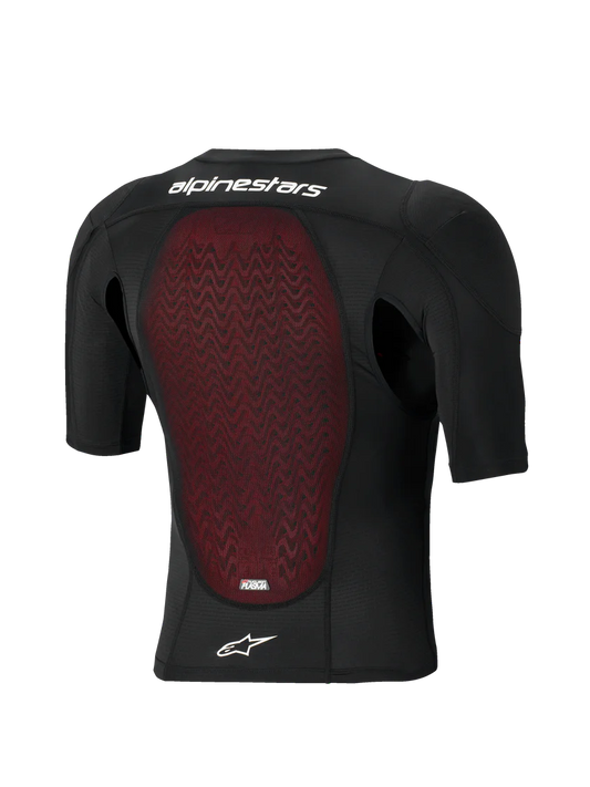 Alpinestars Bionic Plasma LT Protection Jacket Short Sleeve Black/White