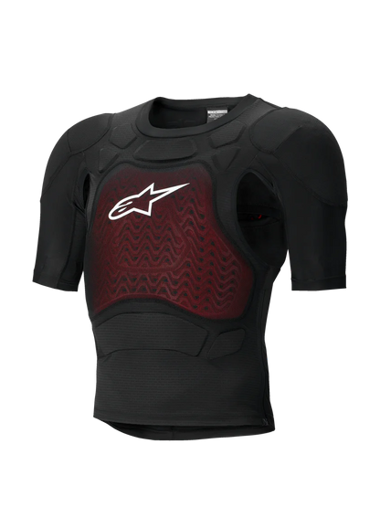 Alpinestars Bionic Plasma LT Protection Jacket Short Sleeve Black/White
