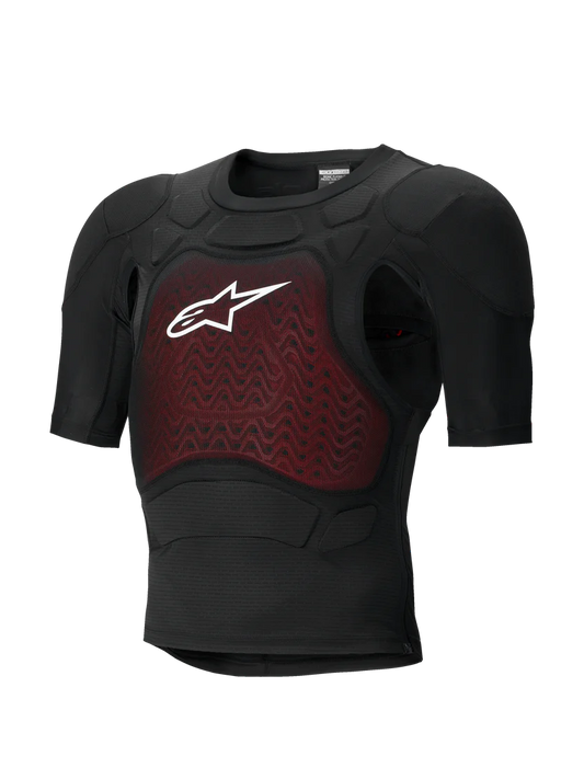 Alpinestars Bionic Plasma LT Protection Jacket Short Sleeve Black/White
