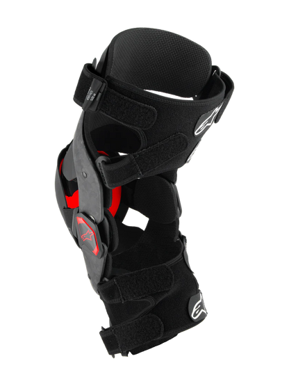 Alpinestars Supertech RK-10 Plasma Knee Brace Set Black/Red